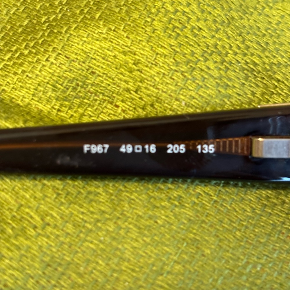 Fendi Eyeglass Frames F967 49 16 205 135 With Case - Picture 9 of 13